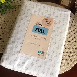 Sincerely Jules BOWS Sheet Set - FULL